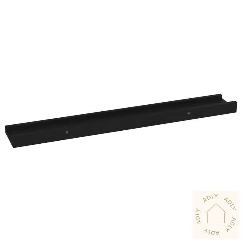 Vegghyller 4 Stk Svart 60X9X3 Cm