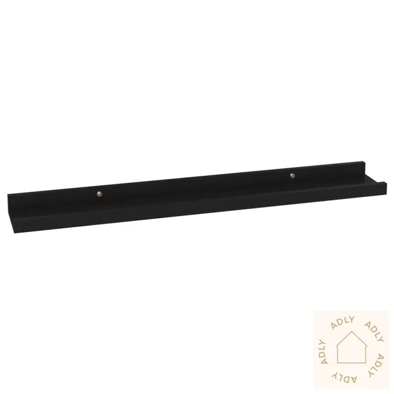 Vegghyller 4 Stk Svart 60X9X3 Cm