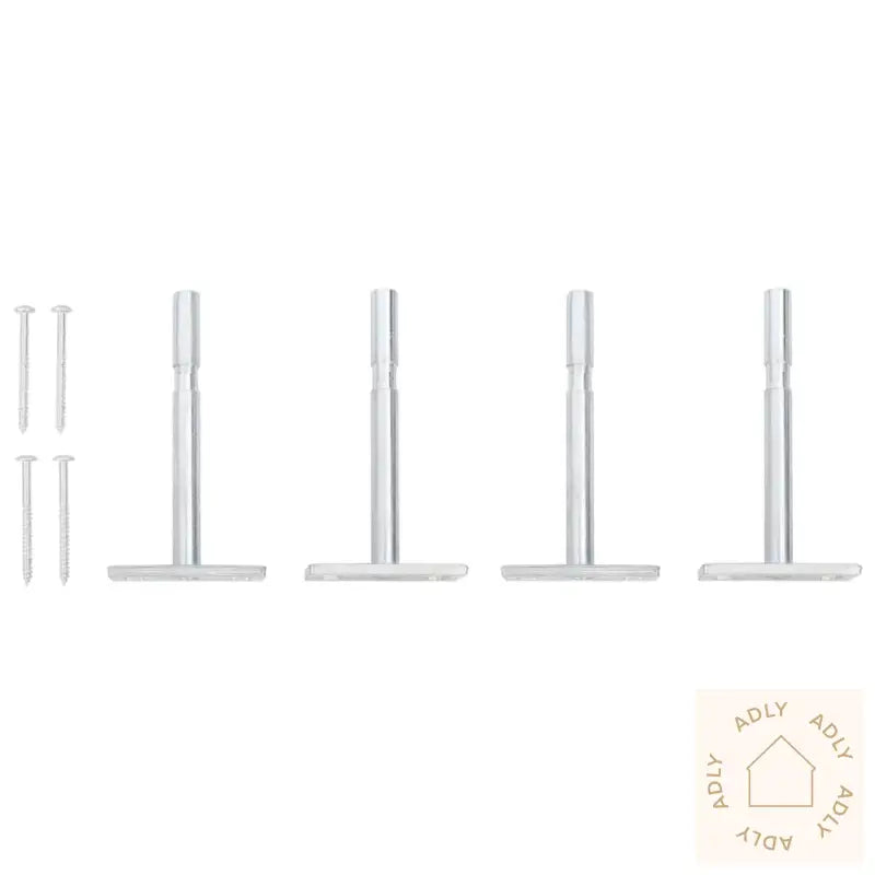 Veggmonterte Skuffehyller 2 Stk Eik 60X23,5X10 Cm Mdf