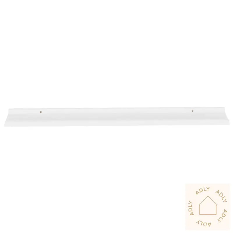 Vegghyller 2 Stk Hvit 115X9X3 Cm