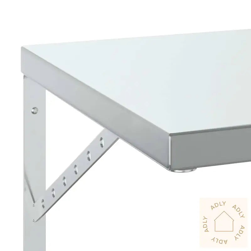Vegghyller 2 Stk 75X40 Cm Sølv Rustfritt Stål
