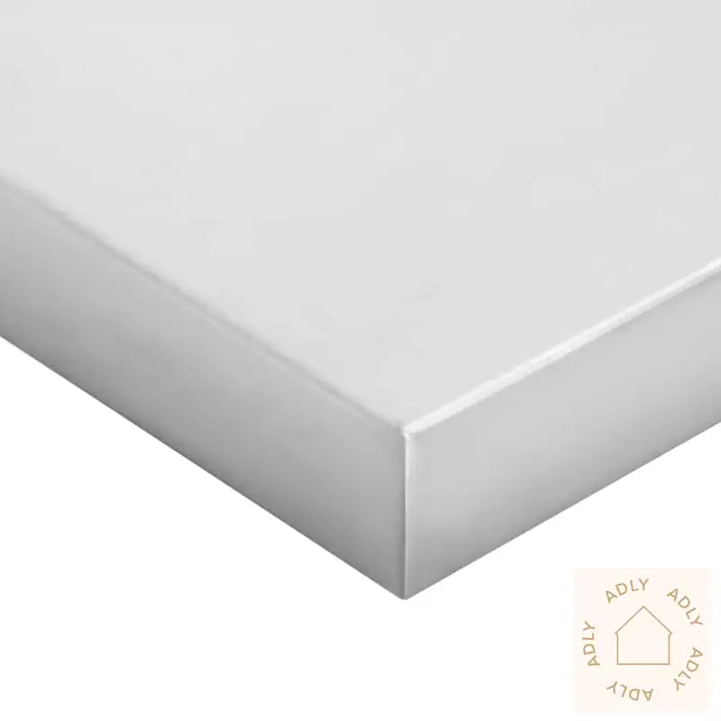 Vegghyller 2 Stk 50X40X3 Cm Sølv Rustfritt Stål