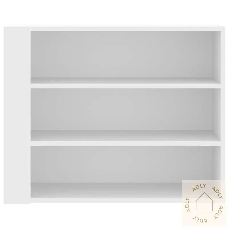Veggskap Hvit 75X35X60 Cm Konstruert Tre