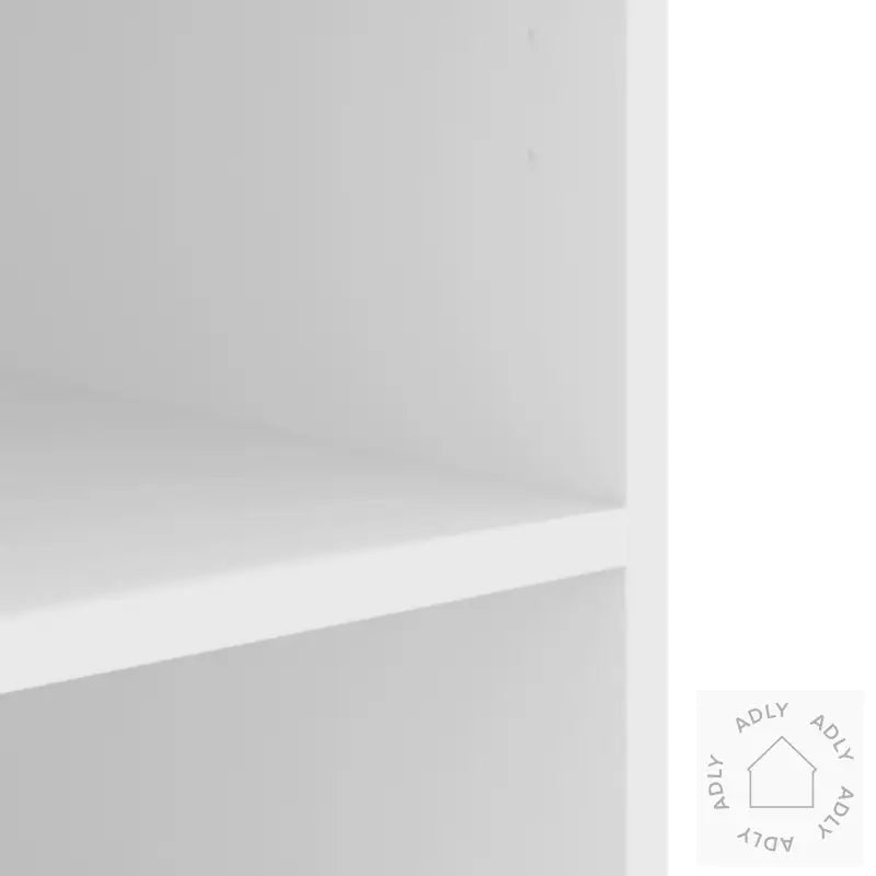 Veggskap Hvit 75X35X60 Cm Konstruert Tre