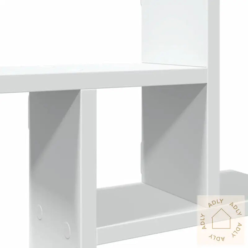 Vegghyller 2 Stk Hvit 38X12X38 Cm Konstruert Tre