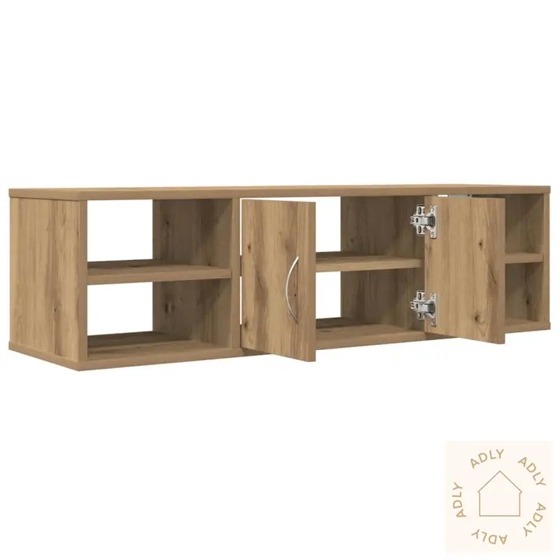 Veggskap Artisan Eik 101X30X29 Cm Konstruert Tre