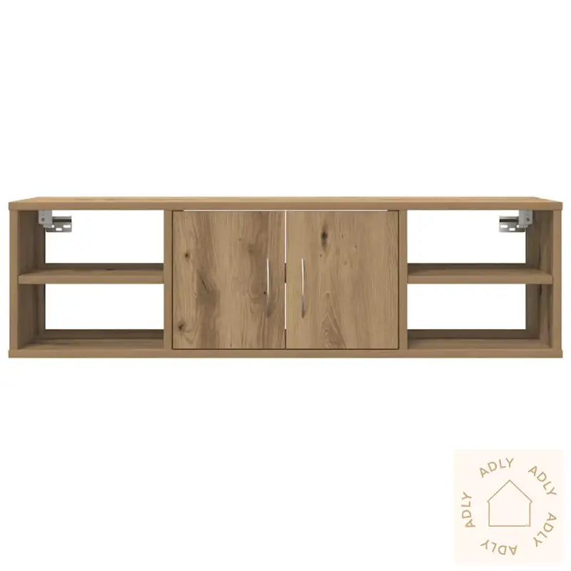 Veggskap Artisan Eik 101X30X29 Cm Konstruert Tre