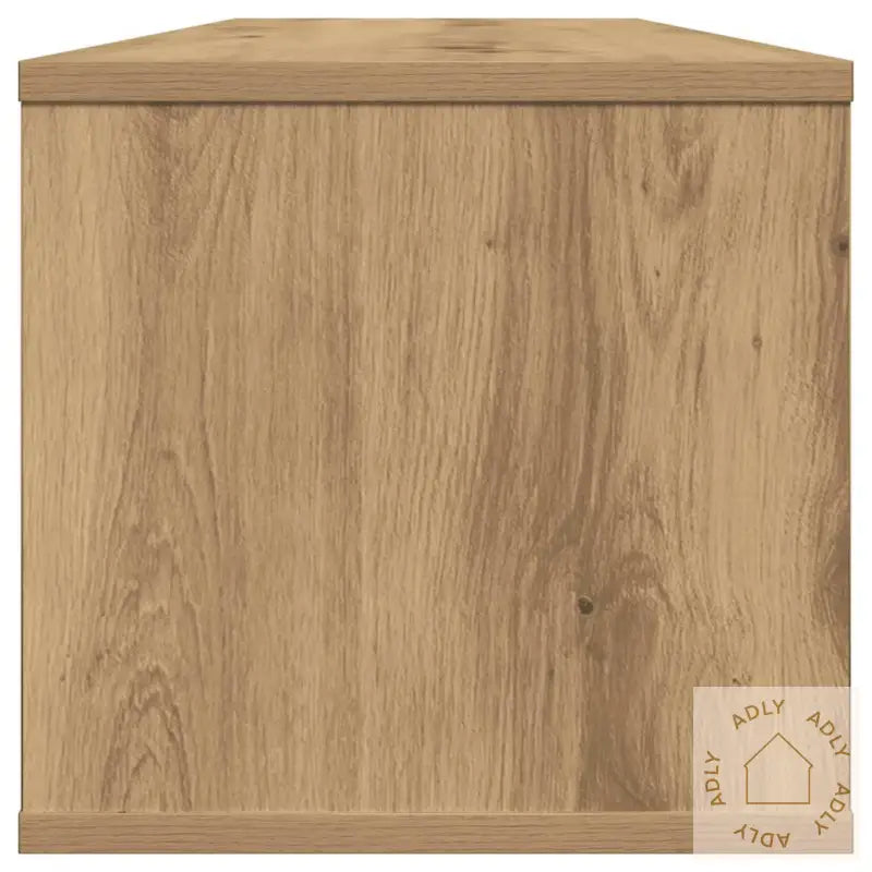 Veggskap Artisan Eik 101X30X29 Cm Konstruert Tre