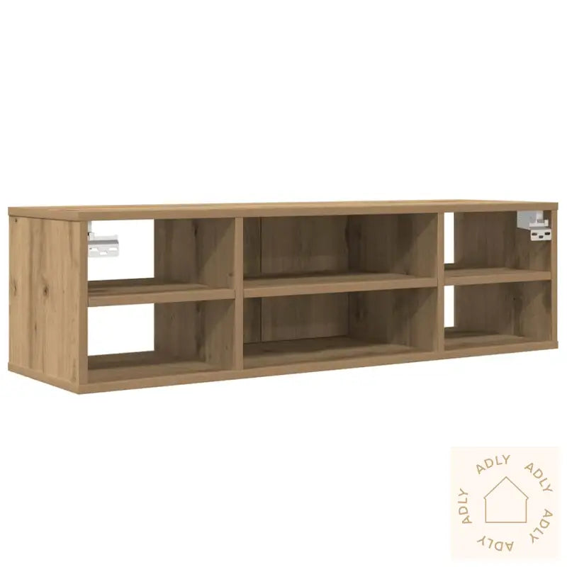 Veggskap Artisan Eik 101X30X29 Cm Konstruert Tre