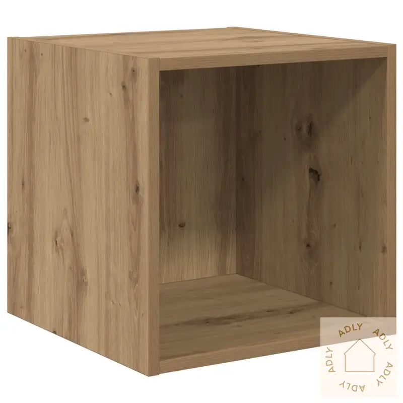 Veggskap 2 Stk. Artisan Eik 37X37X37 Cm Ingeniørtre