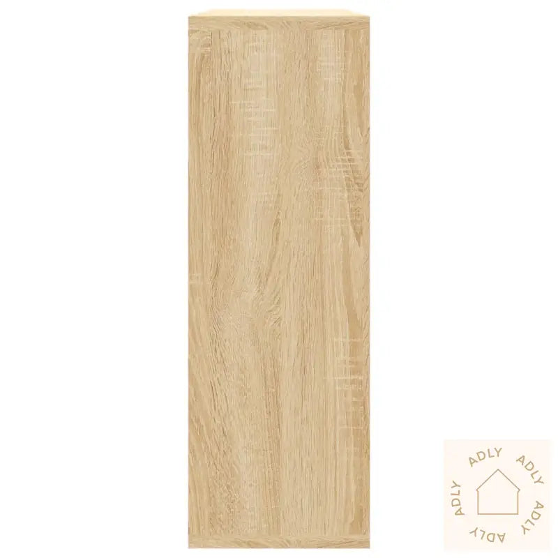 Vegghyller Sonoma Eik 104X20X58,5 Cm Konstruert Tre