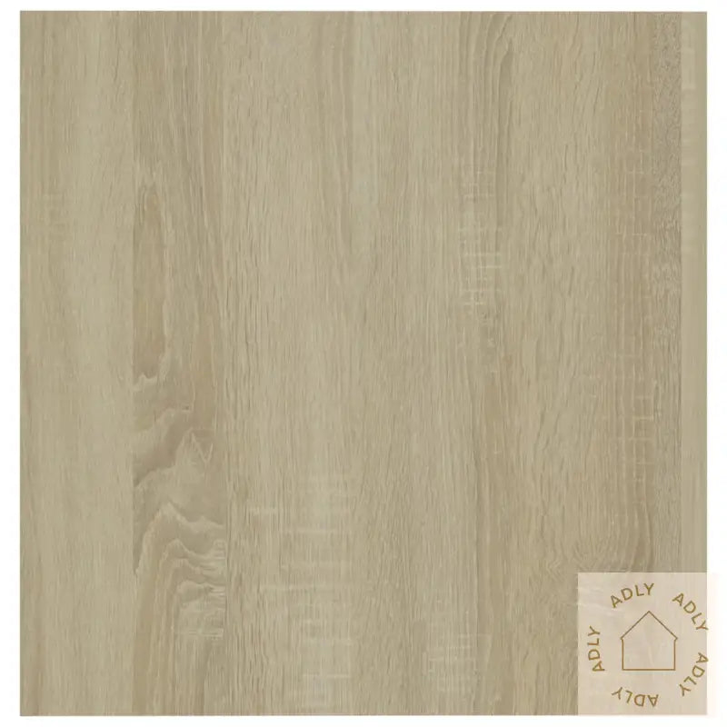 Veggmontert Skap Sonoma Eik 80X39X40 Cm Konstruert Tre