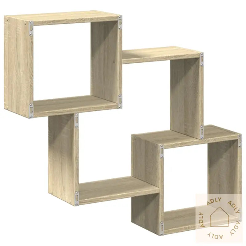 Veggskap 78X18X71 Cm Sonoma Eik Konstruert Tre