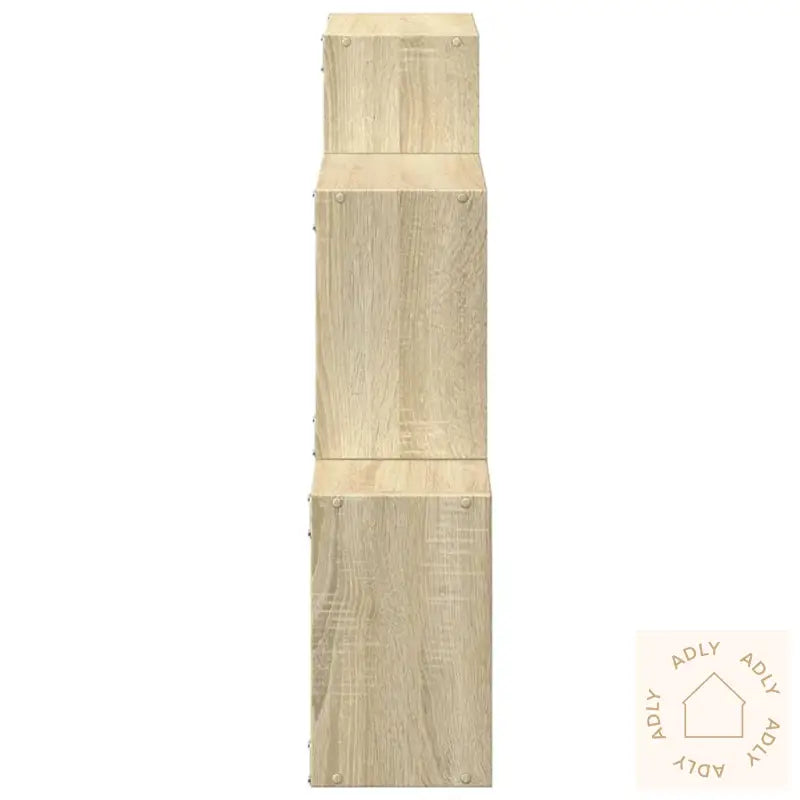 Veggskap 78X18X71 Cm Sonoma Eik Konstruert Tre