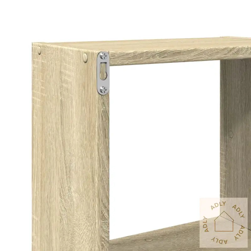Veggskap 78X18X71 Cm Sonoma Eik Konstruert Tre