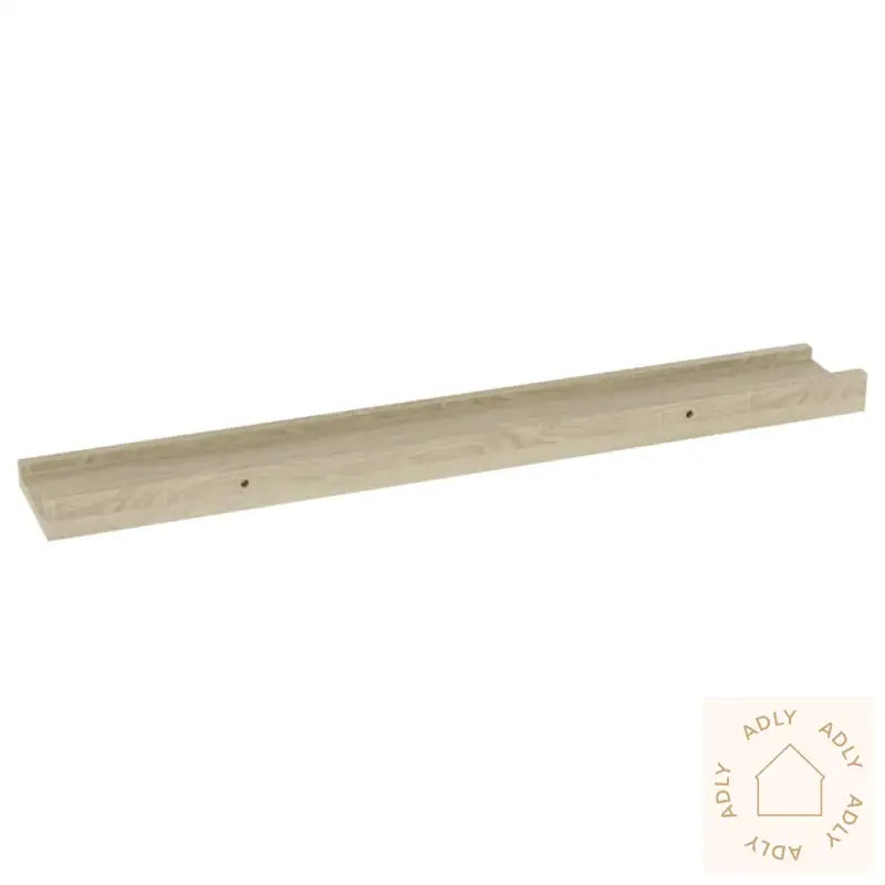 Vegghyller 4 Stk Sonoma Eik 60X9X3 Cm