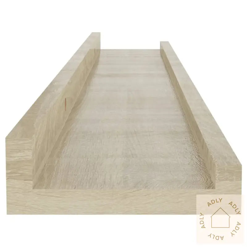 Vegghyller 4 Stk Sonoma Eik 60X9X3 Cm