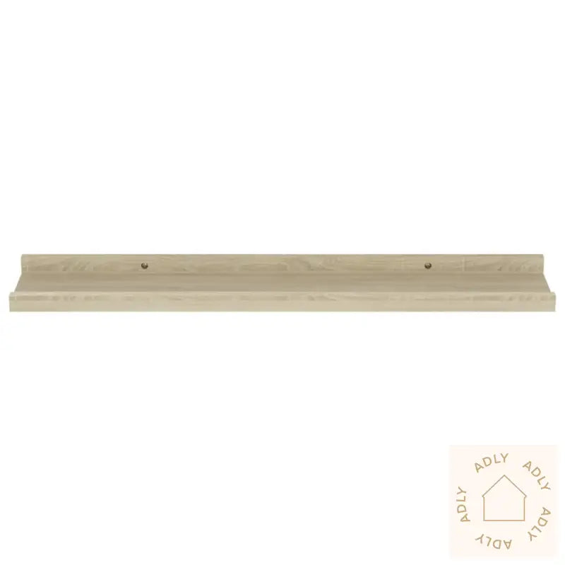 Vegghyller 4 Stk Sonoma Eik 60X9X3 Cm