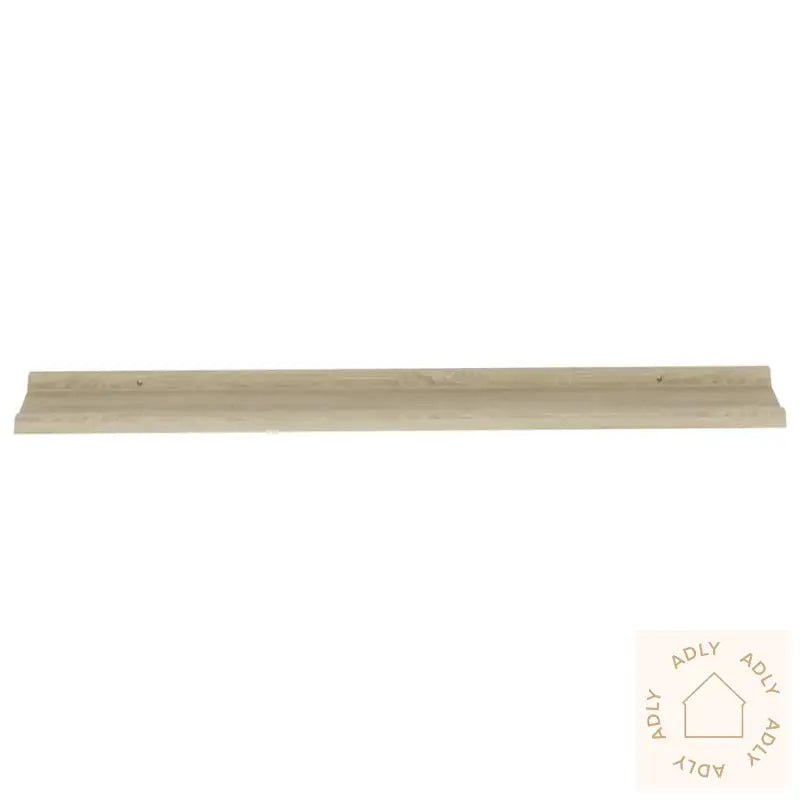 Vegghyller 4 Stk Sonoma Eik 115X9X3 Cm