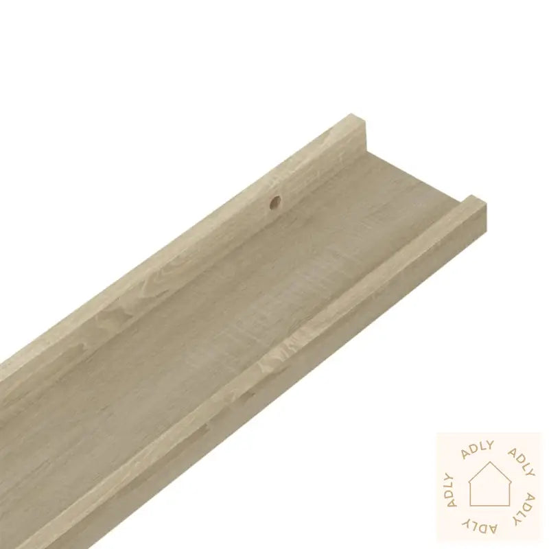 Vegghyller 4 Stk Sonoma Eik 115X9X3 Cm