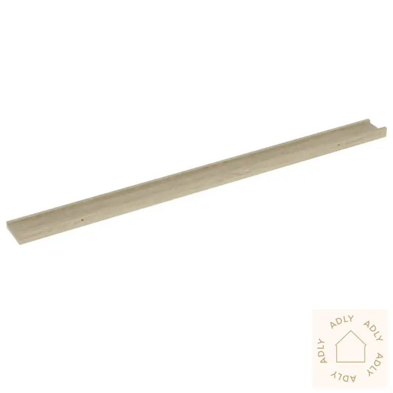 Vegghyller 4 Stk Sonoma Eik 115X9X3 Cm