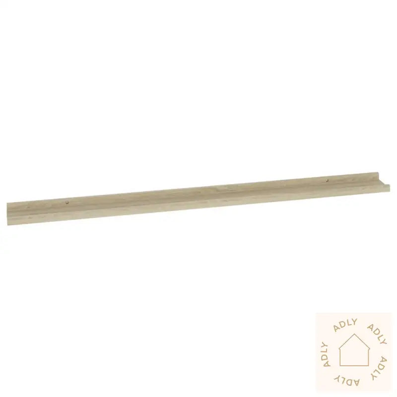 Vegghyller 4 Stk Sonoma Eik 115X9X3 Cm