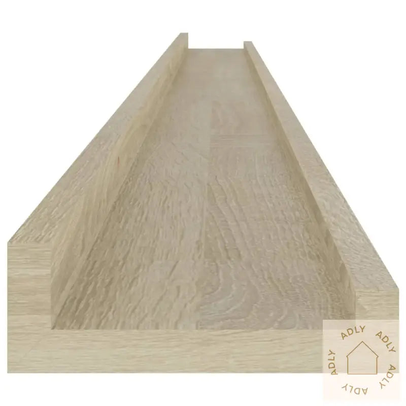 Vegghyller 4 Stk Sonoma Eik 115X9X3 Cm