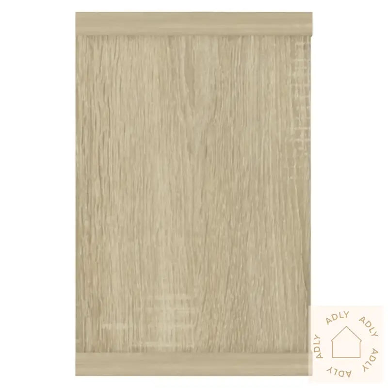 Vegghyller Kubeformet 6Stk Sonoma Eik 60X15X23Cm Konstruert Tre