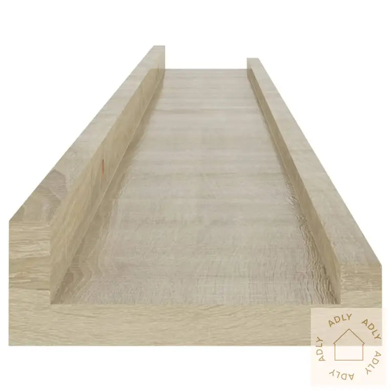 Vegghyller 4 Stk Sonoma Eik 80X9X3 Cm