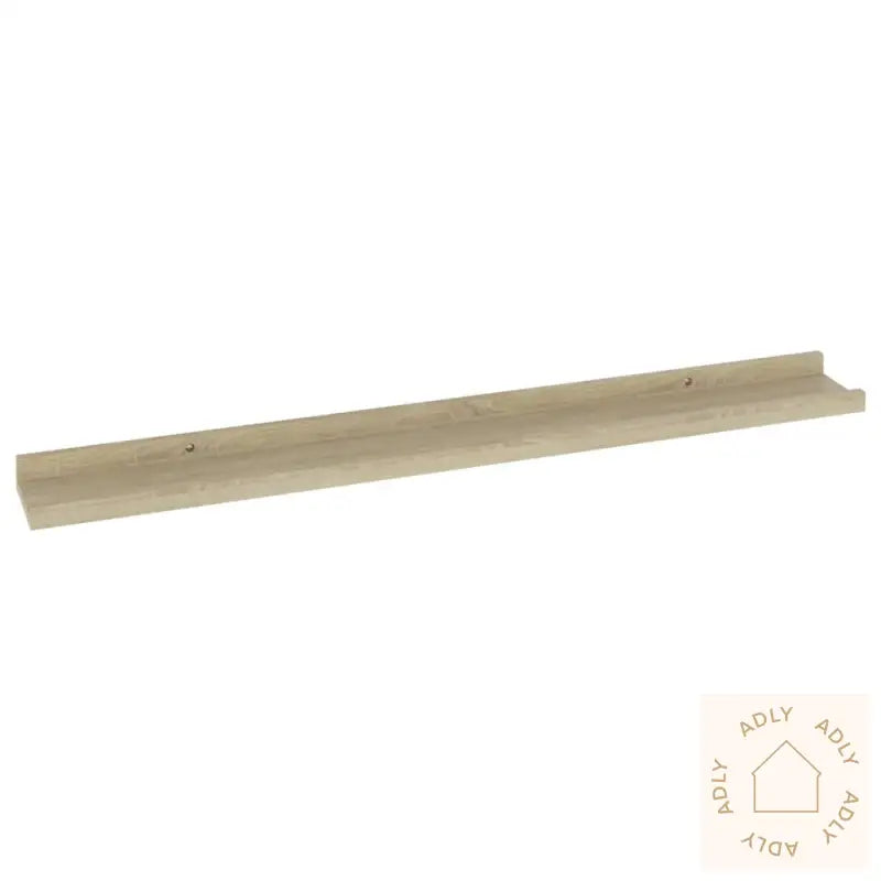 Vegghyller 4 Stk Sonoma Eik 80X9X3 Cm