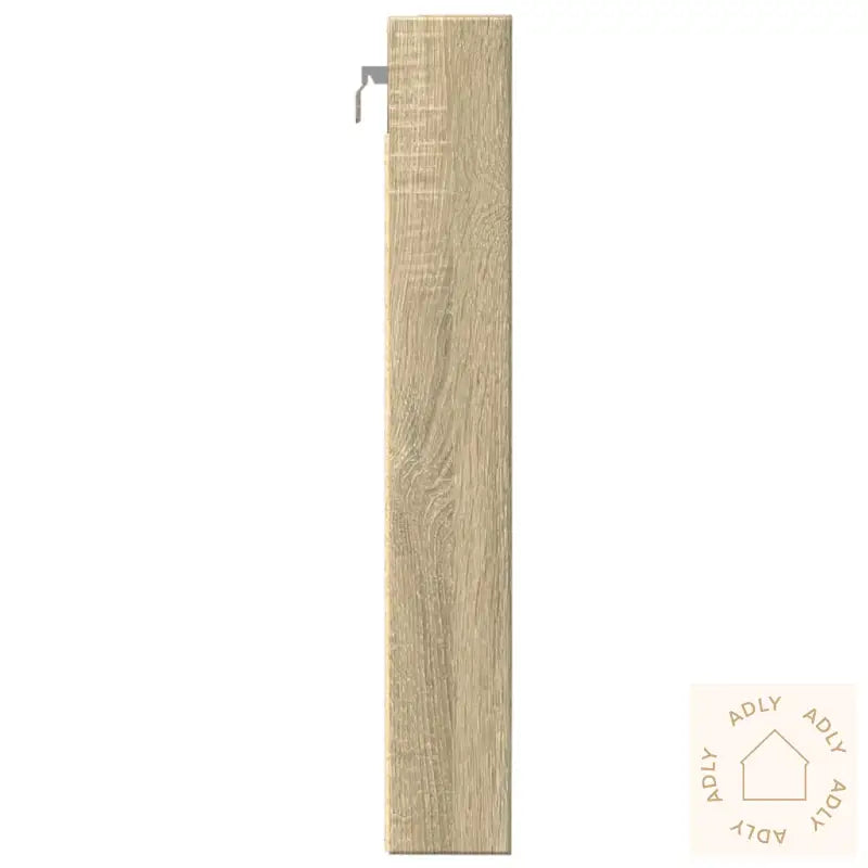 Hyller Sonoma Eik 80X8,5X58 Cm Konstruert Tre