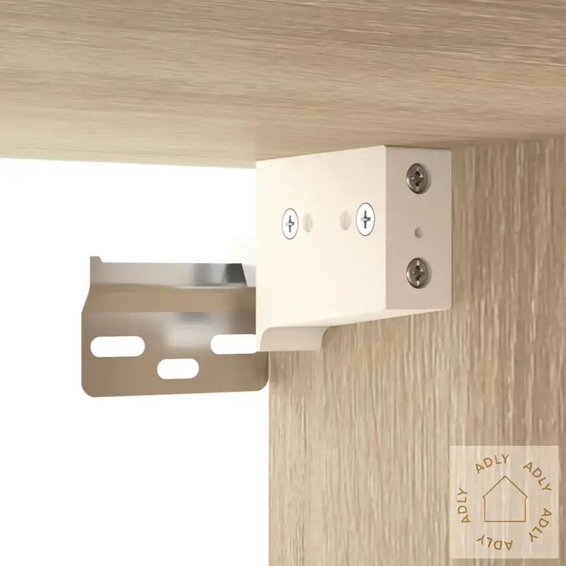 Veggskap 2 Stk Sonoma Eik 68X30X20 Cm Konstruert Tre