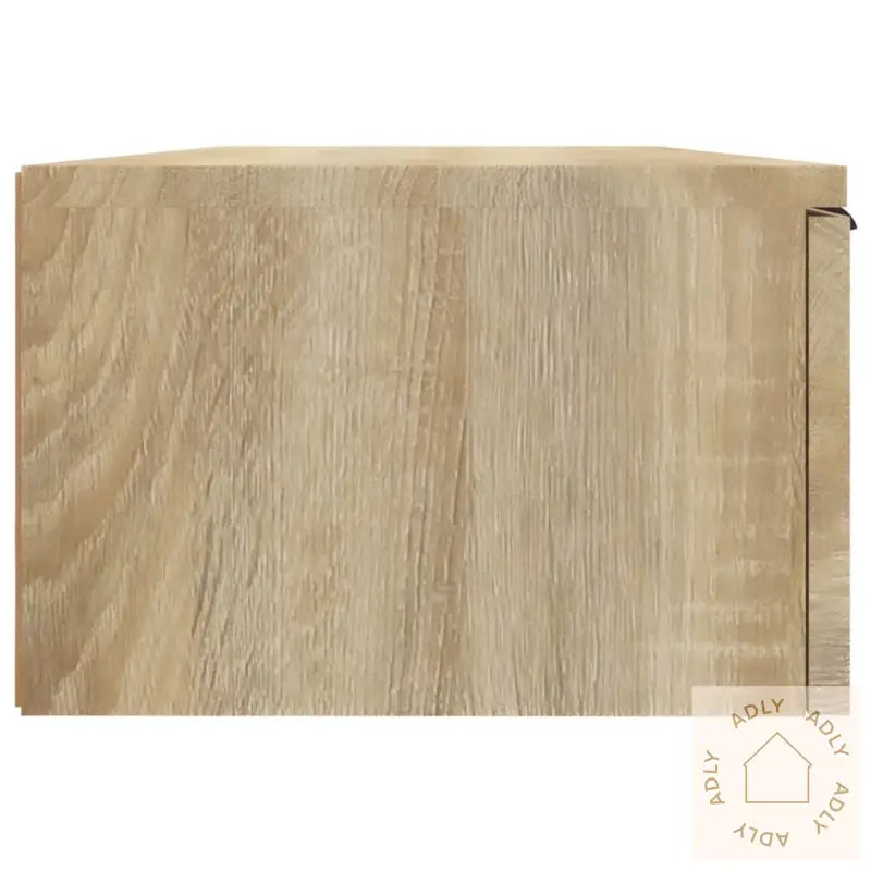 Veggskap 2 Stk Sonoma Eik 68X30X20 Cm Konstruert Tre