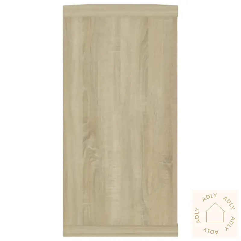 Vegghyller Kube 4 Stk Sonoma Eik 100X15X30 Cm Konstruert Tre