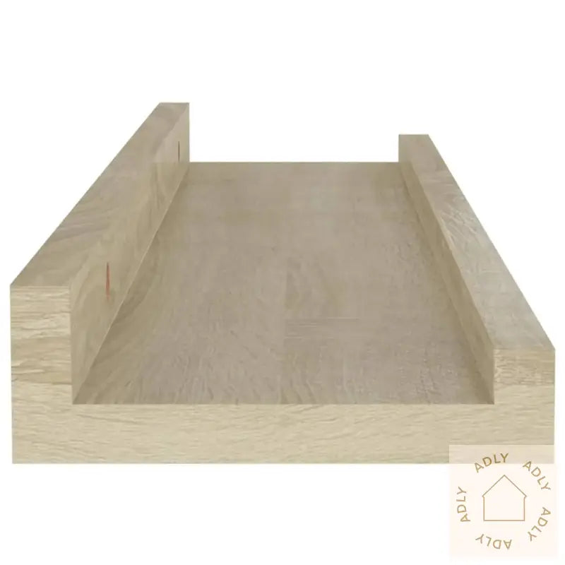 Vegghyller 2 Stk Sonoma Eik 40X9X3 Cm