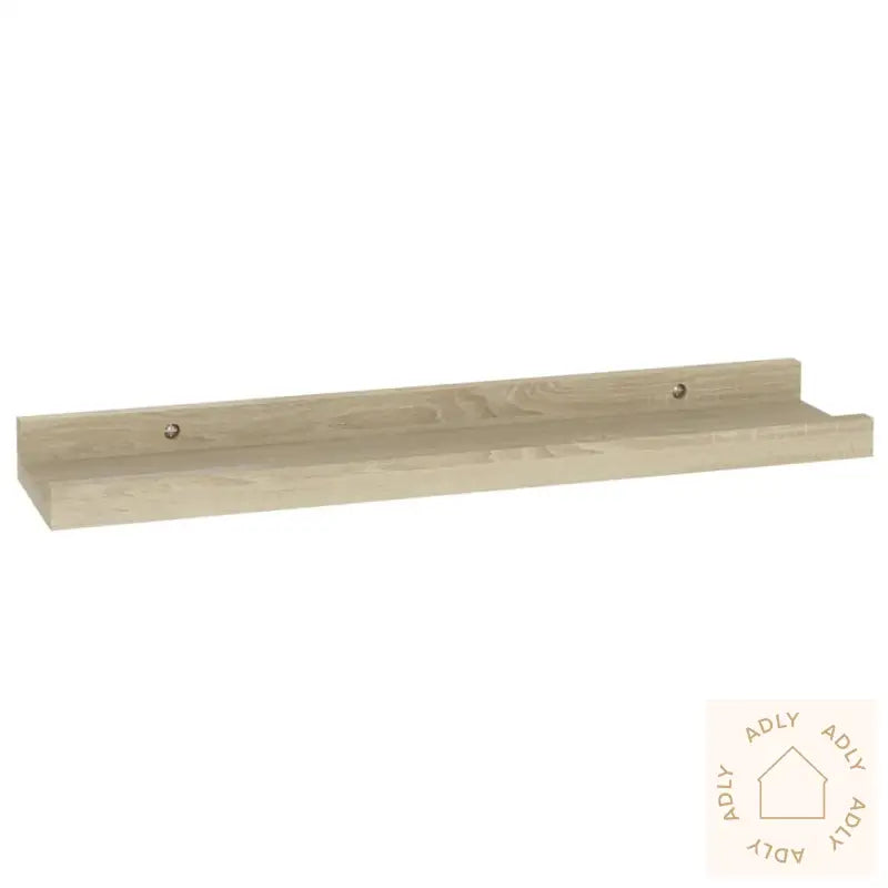 Vegghyller 2 Stk Sonoma Eik 40X9X3 Cm