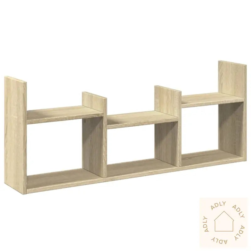 Veggskap 100X18X40 Cm Sonoma Eik Konstruert Tre