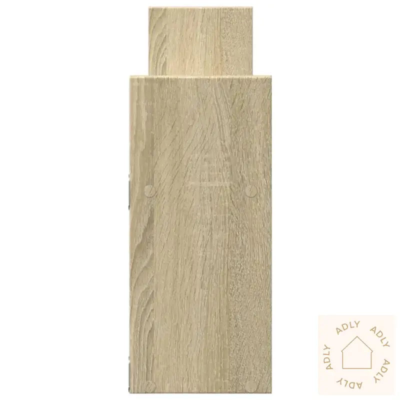 Veggskap 100X18X40 Cm Sonoma Eik Konstruert Tre