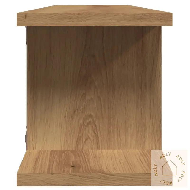 Vegghyller 2 Stk Artisan Eik 90X18X20 Cm Konstruert Tre