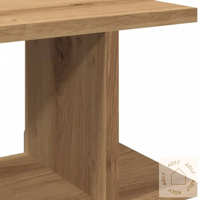 Vegghyller 2 Stk Artisan Eik 90X18X20 Cm Konstruert Tre