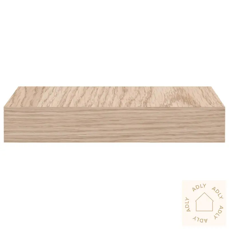 Flytende Hylle 23X23,5X4 Cm Konstruert Tre