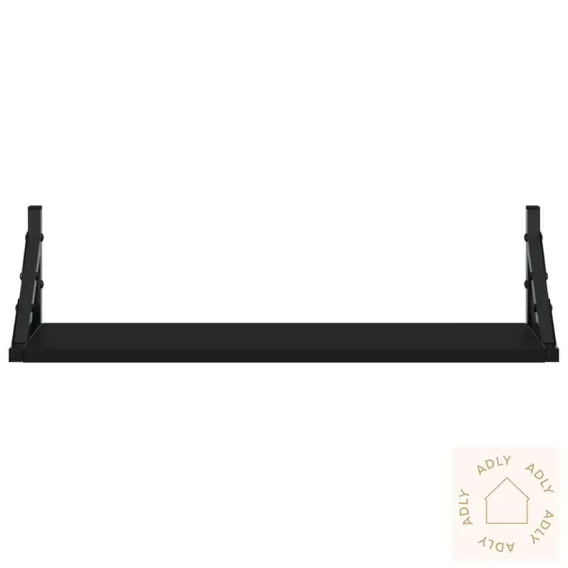 Vegghyller 2 Stk Svart 60X15X15,5 Cm