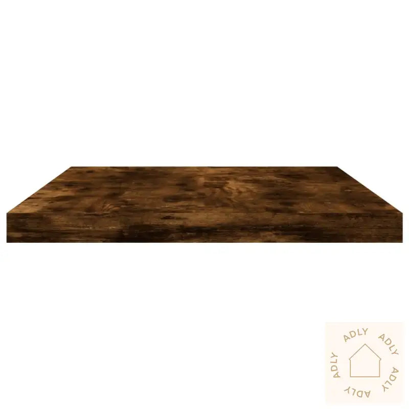 Vegghyller 4 Stk Røkt Eik 40X20X1,5 Cm Konstruert Tre