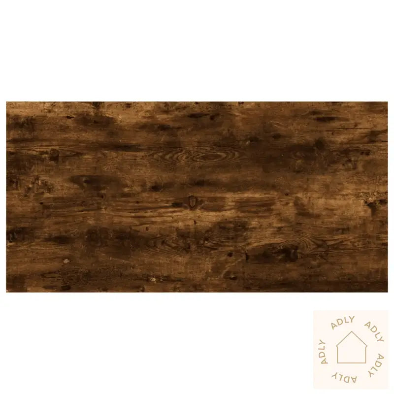 Vegghyller 4 Stk Røkt Eik 40X20X1,5 Cm Konstruert Tre