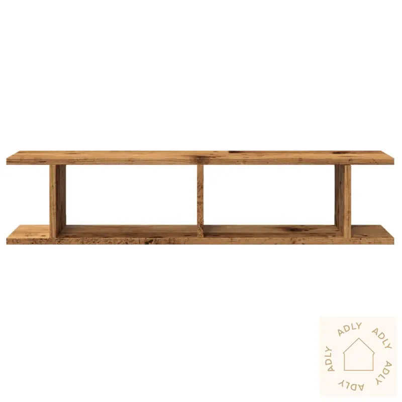 Vegghyller 2 Stk Gammelt Tre 90X18X20 Cm Konstruert Tre