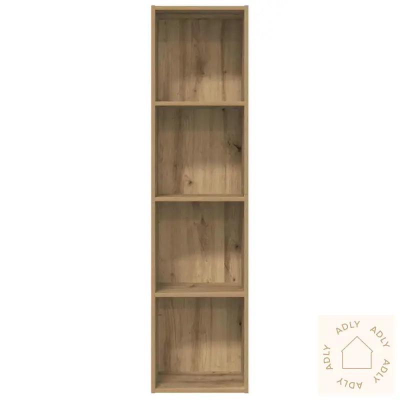 Bokhylle/Tv-Benk Gammelt Tre 36X30X143Cm Konstruert Tre