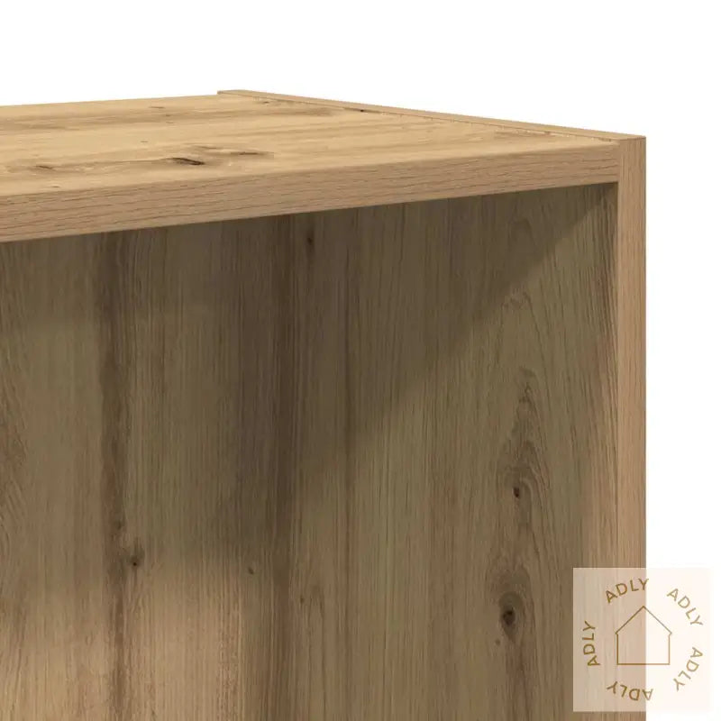 Bokhylle/Tv-Benk Gammelt Tre 36X30X143Cm Konstruert Tre