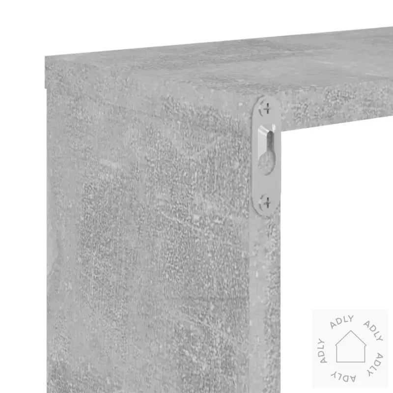 Vegghyller Kubeformet 6 Stk Betonggrå 26X15X26 Cm