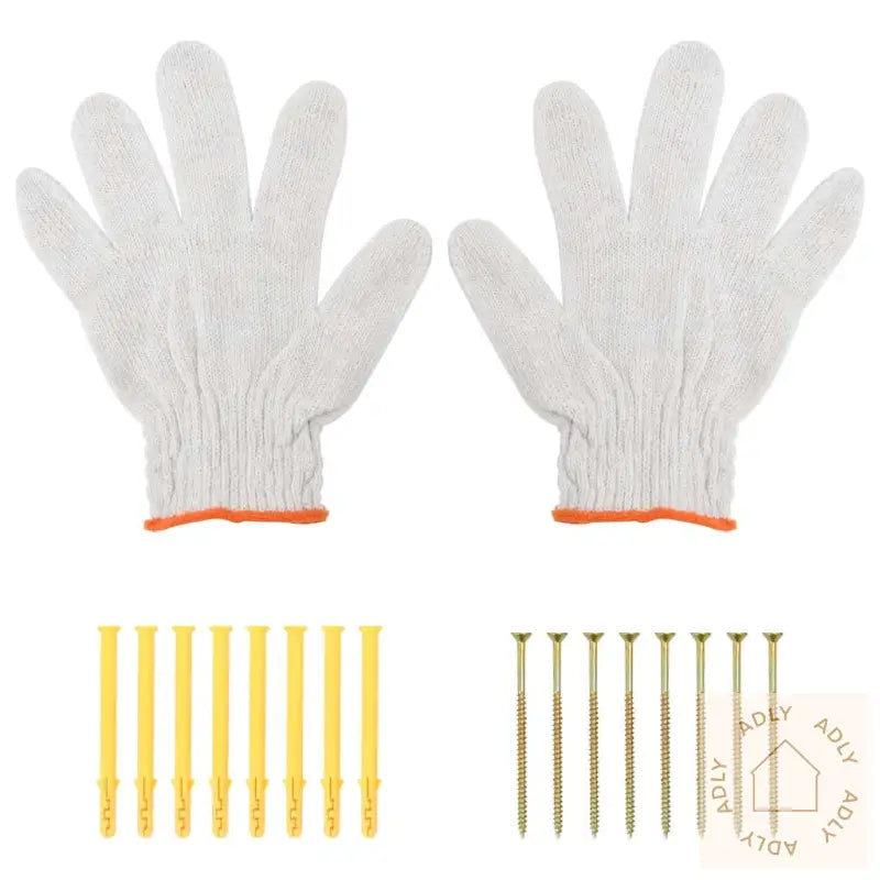 Hyllebraketter 4 Stk 23,5X2,5X15,5 Cm Sølv Rustfritt Stål