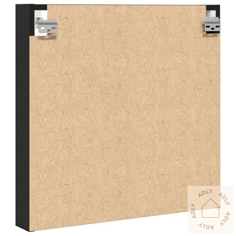 Hyller Svart 60X8,5X58 Cm Konstruert Tre